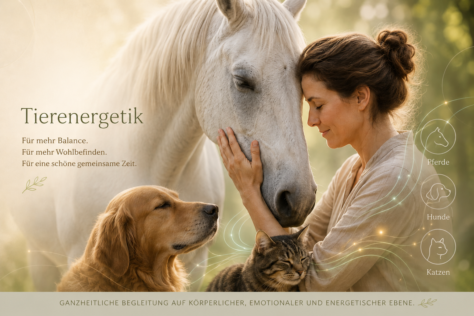 Tierenergetik – bewährtes Wissen und moderne Regulationsarbeit für Tiere