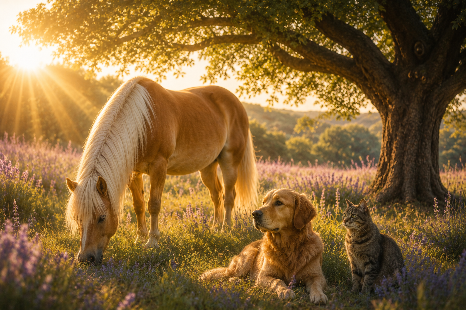 Tierenergetik bei Pferden, Hunden und Katzen – Selbstheilungskräfte stärken mit Regulationsarbeit